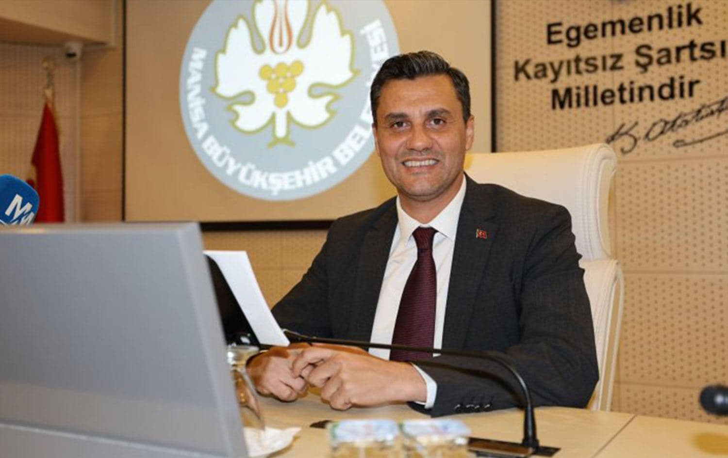 Manisa Büyükşehir Belediye Başkanı Ferdi