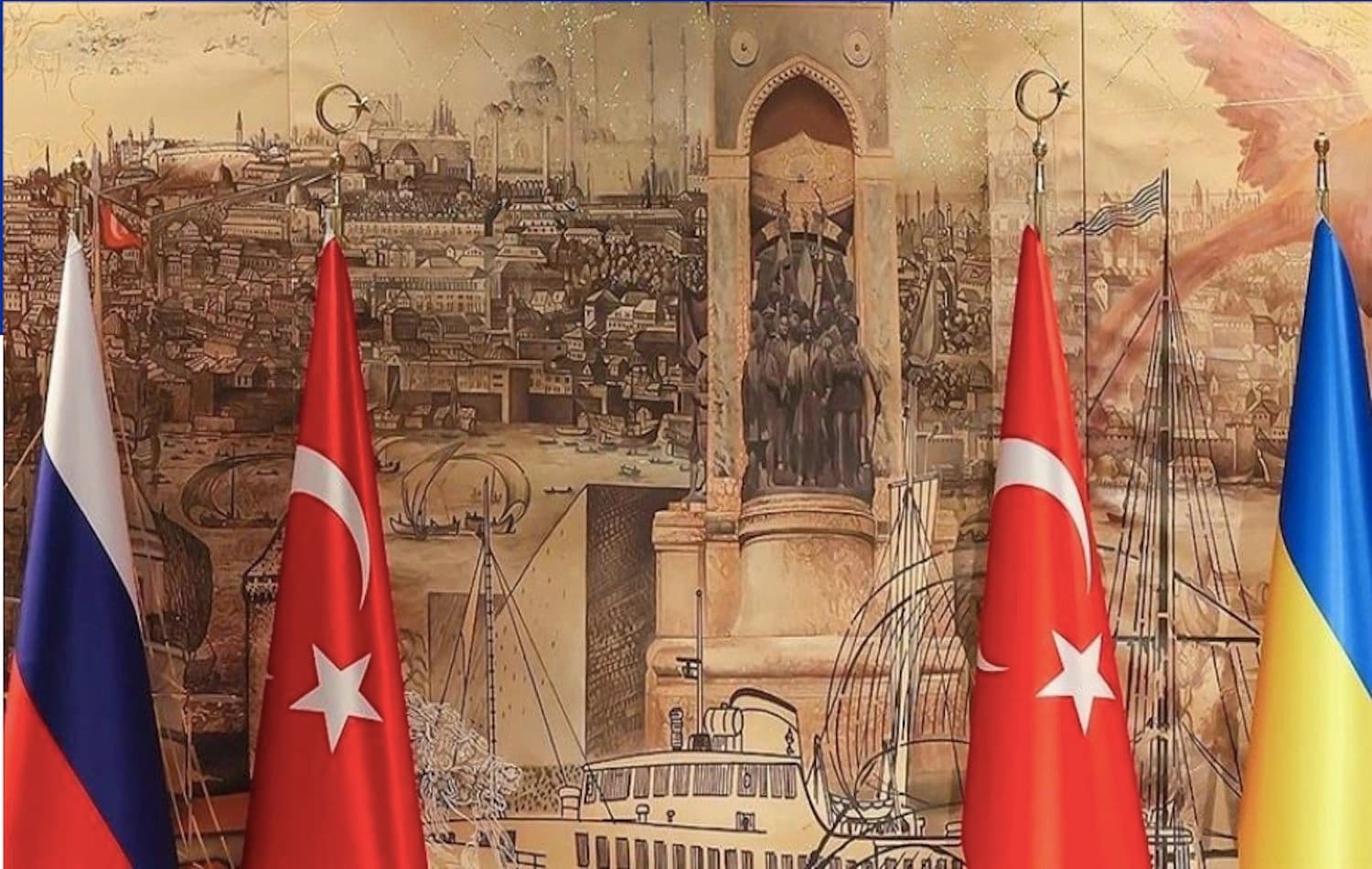 Taraflar İstanbul'da bir araya gelmişti / Fotoğraf: AA 
