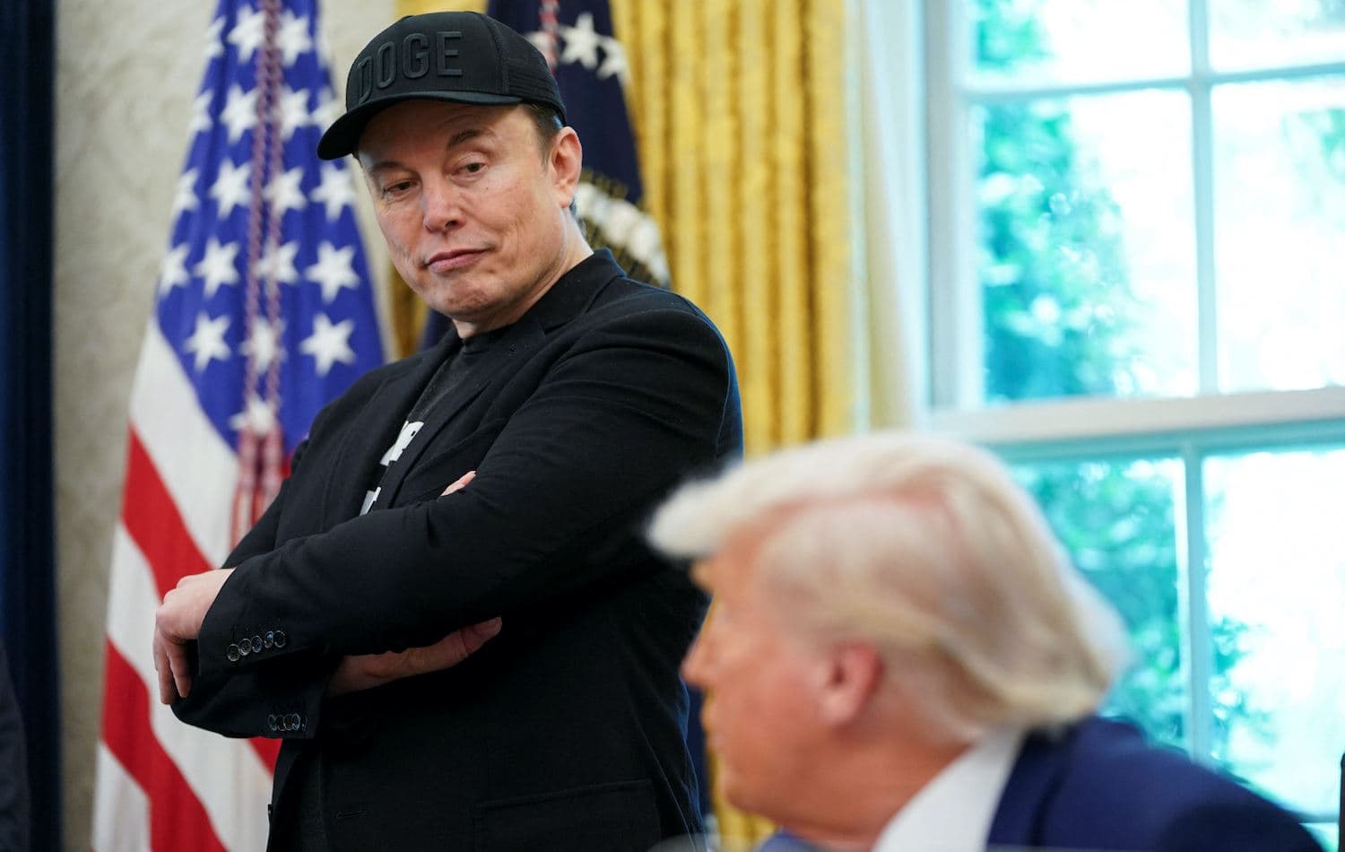Elon Musk ve Donald Trump / Fotoğraf: Reuters 