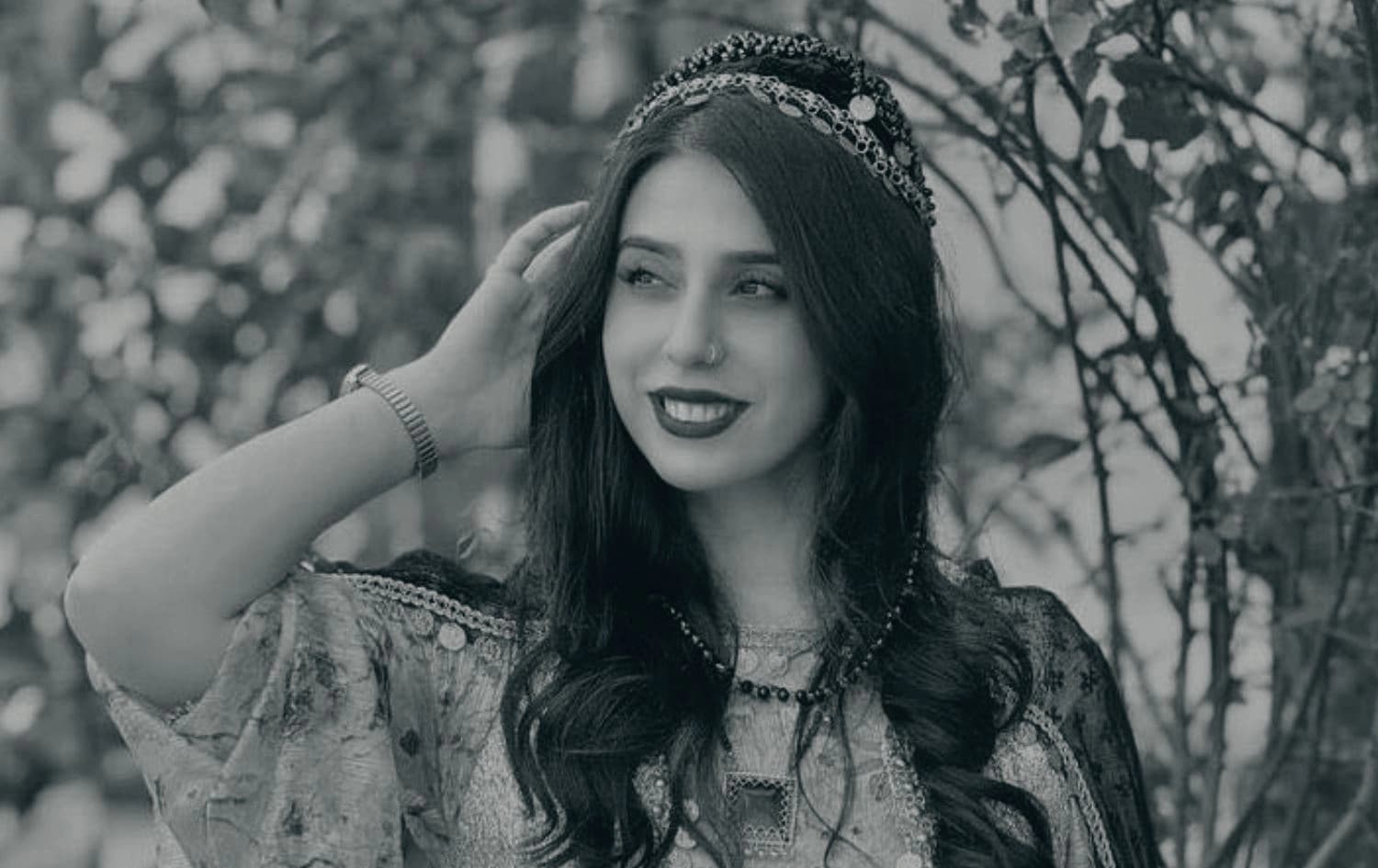 وێنەی ئاڤێستا یوسف.