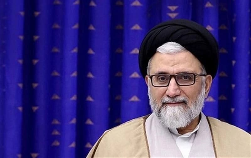 ئیسماعیل خەتیب، وەزیری ئیتڵاعاتی ئێران.