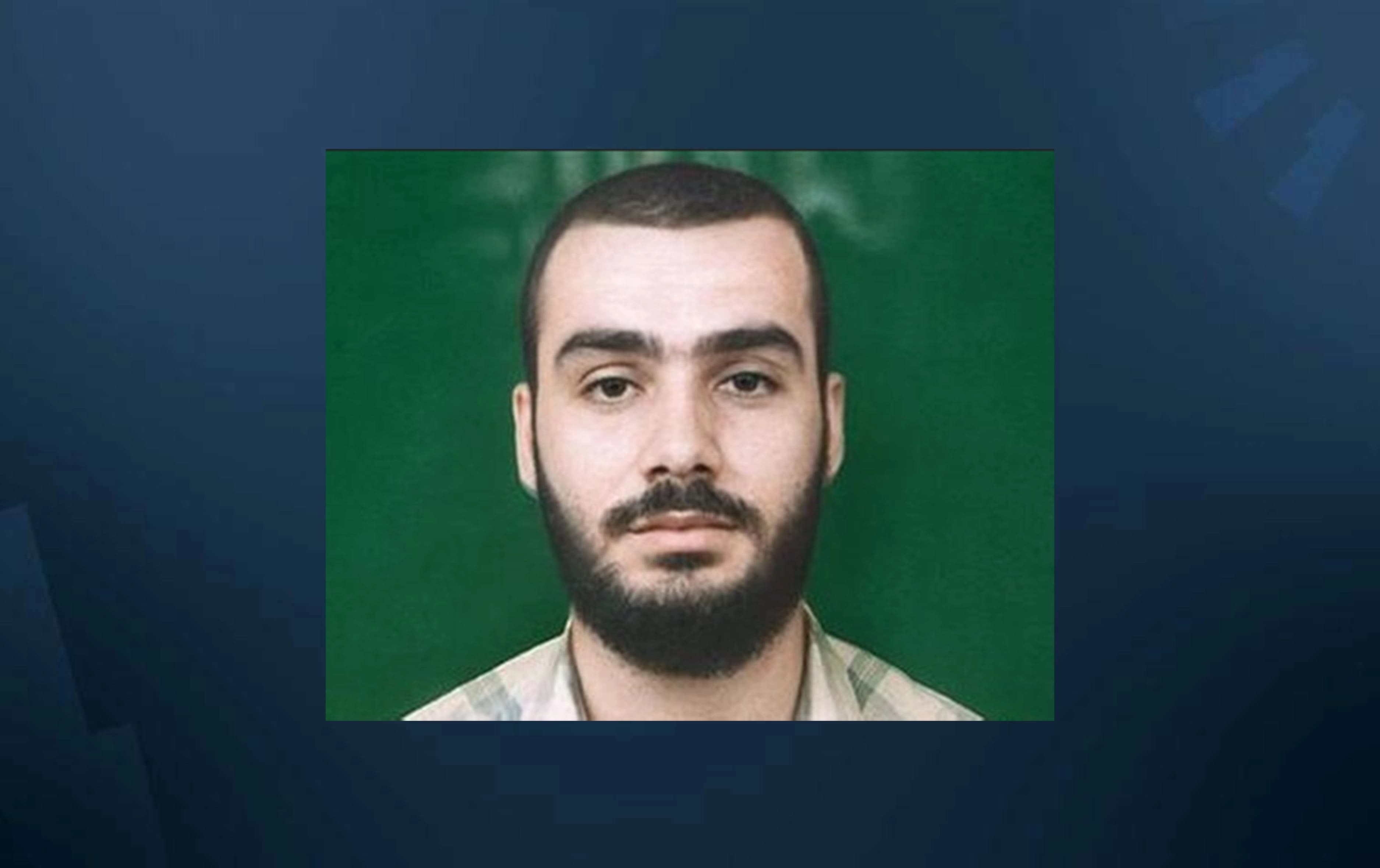 وێنەی محەممەد سنوار، برا بچووکی یەحیا سنوار.