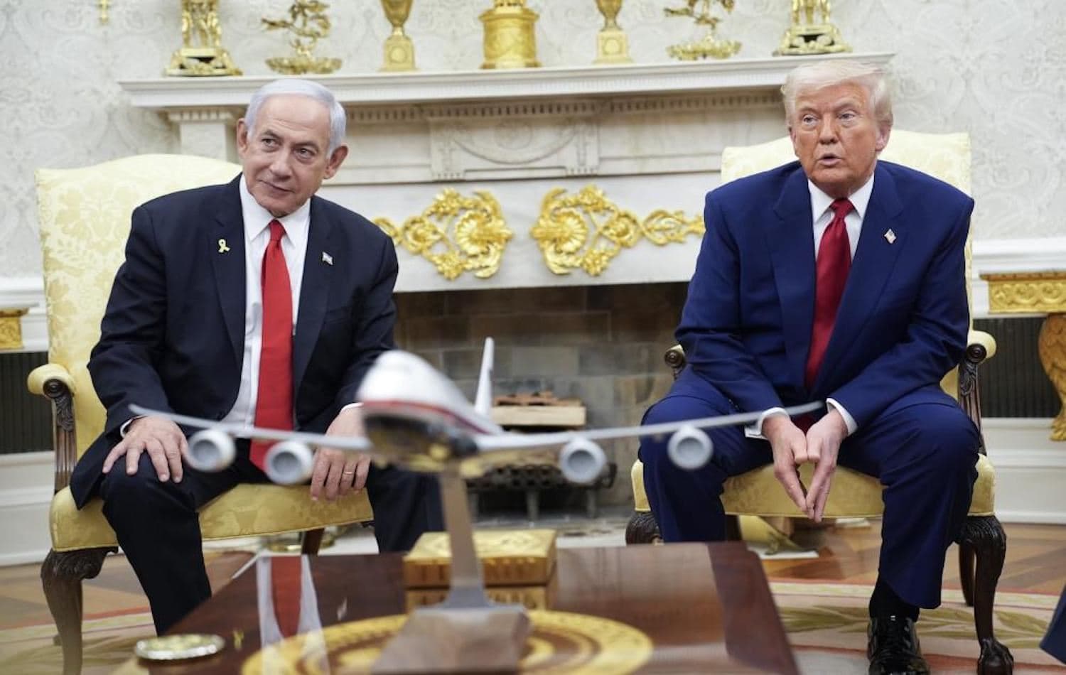 Netanyahu ile Trump / Fotoğraf: AP 