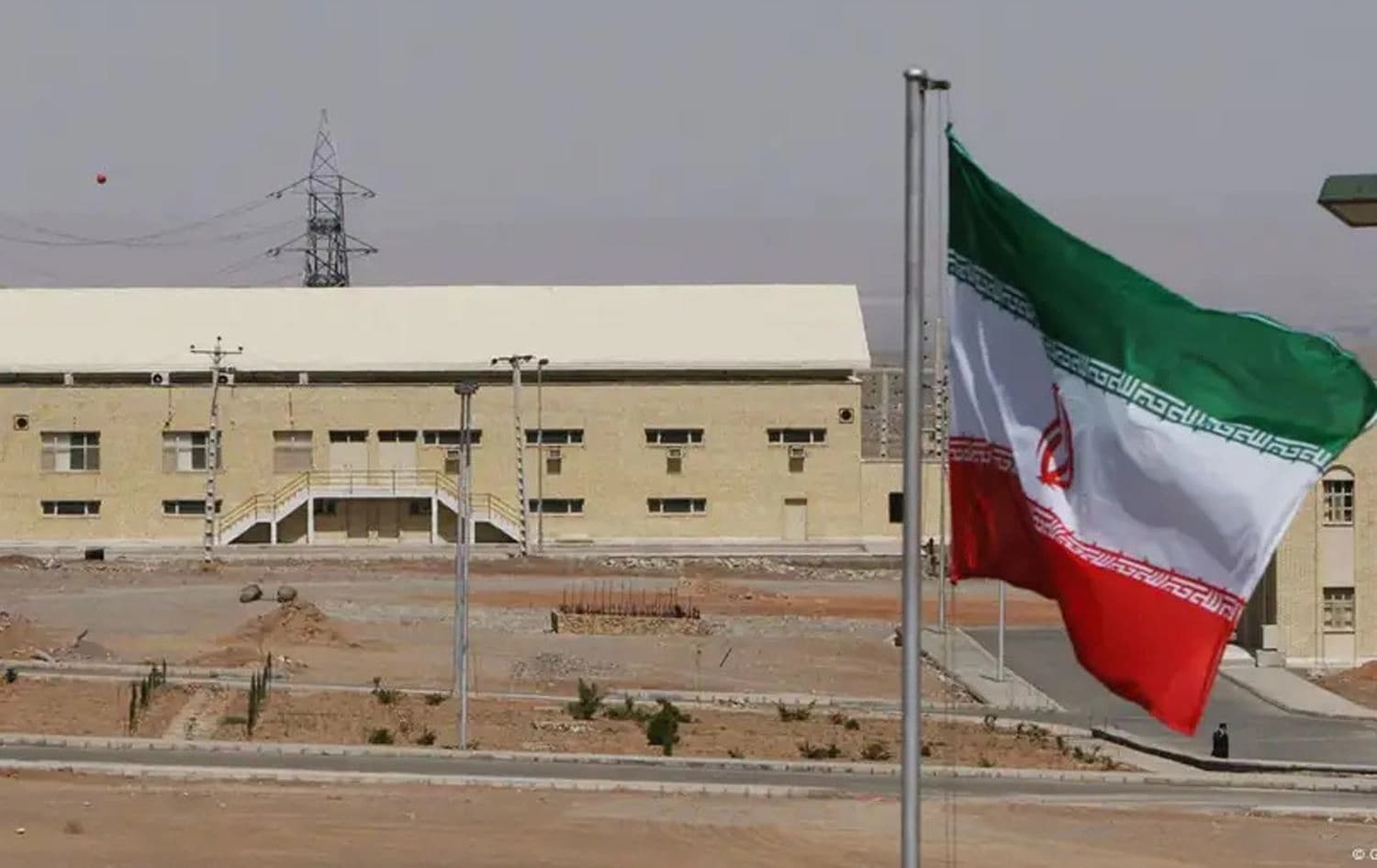 بنکەی ئەتۆمی نەتەنزی ئێران.