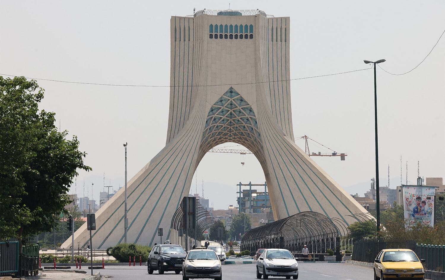 مەیدانی ئازادی لە تاران