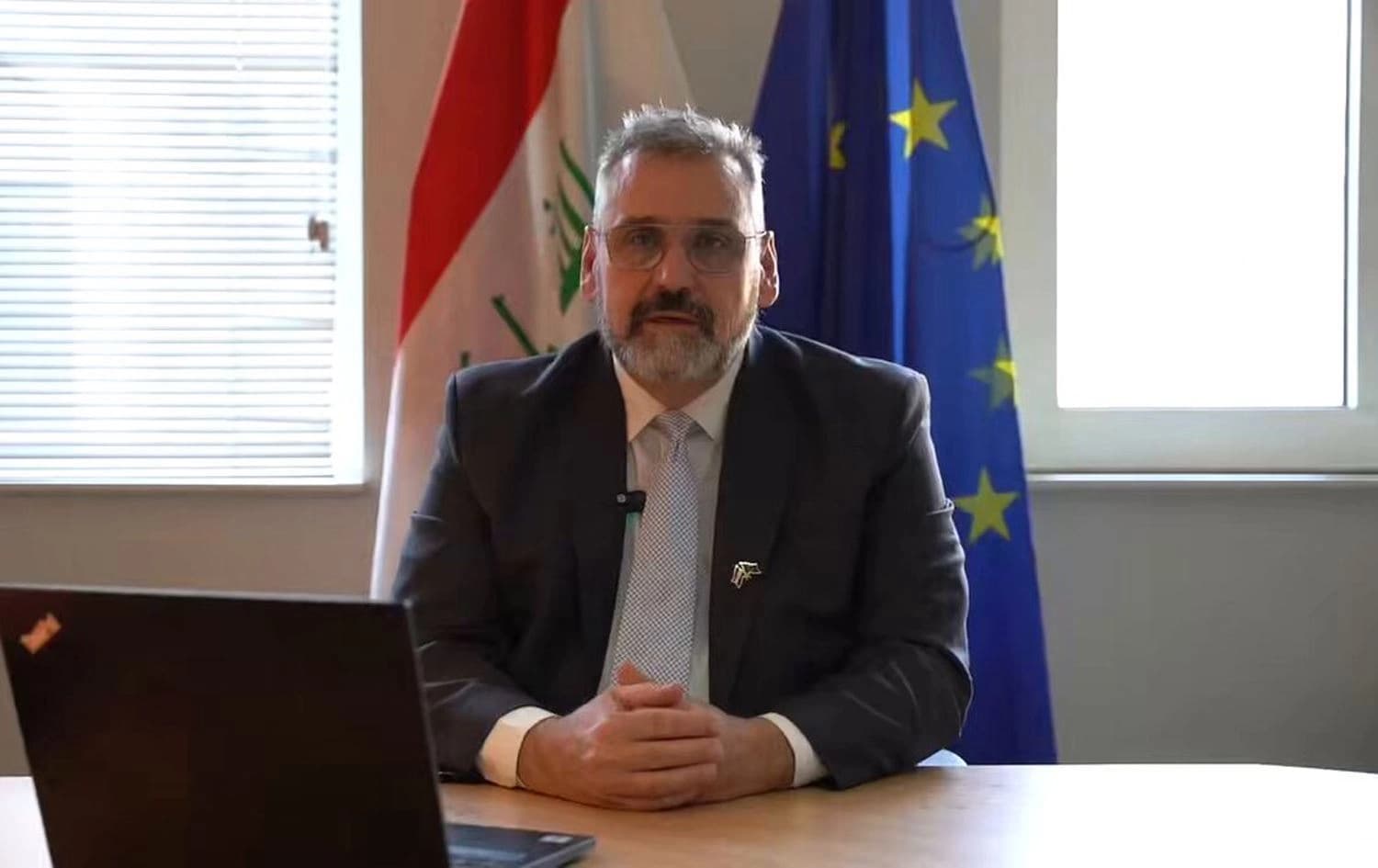 Thomas Seiler\ Wêne: Rûdaw Arşîv