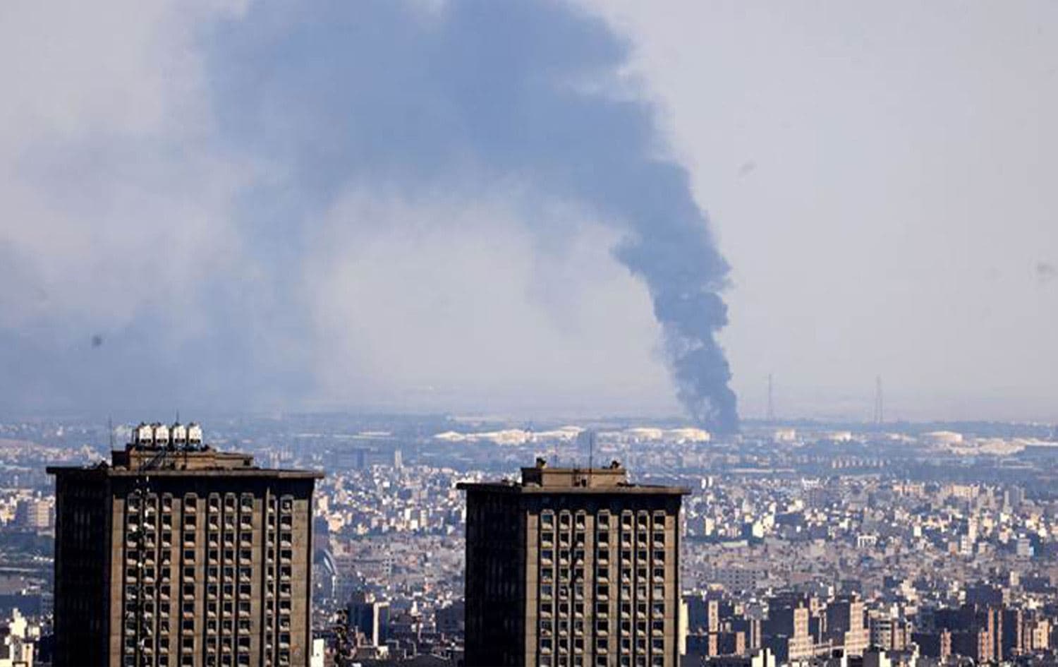 Foto: İran'ın başkenti Tahran/AFP