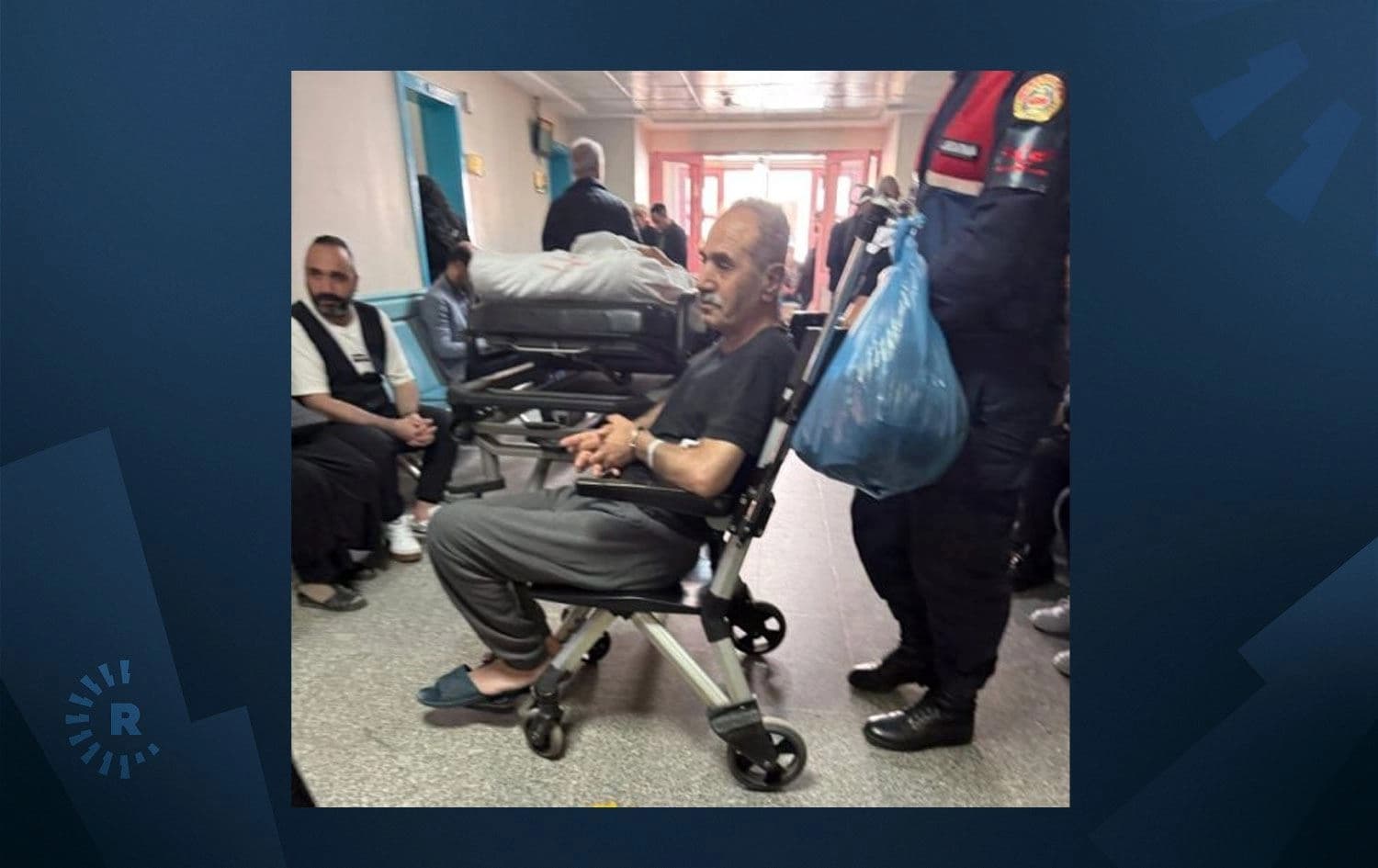 73 yaşındaki ağır hasta Mehmet Emin Çam. / Foto: Sosyal medya