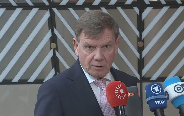 Wezîrê Karên Derve yê Almanyayê Johann Wadephul / Wêne: Arşîv