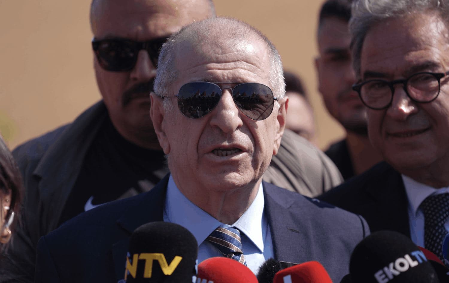 Zafer Partisi Genel Başkanı Ümit Özdağ