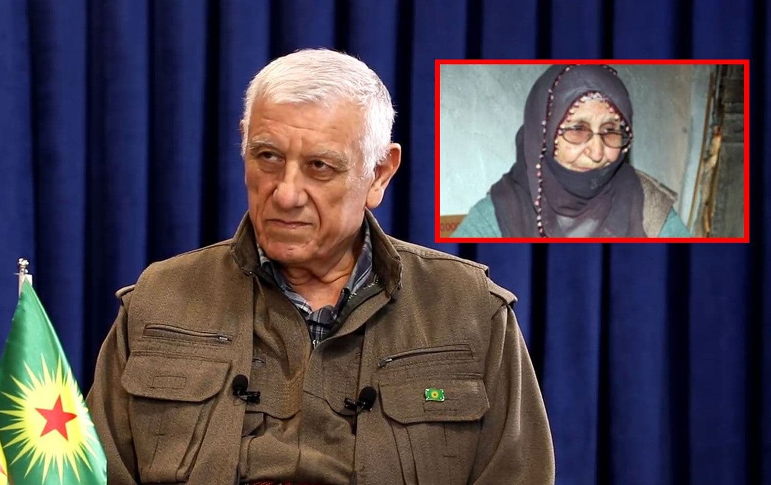 Dêya Cemîl Bayik wefat kir / Wêne: Rûdaw Grafîk