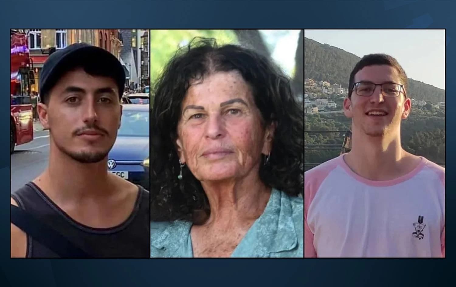 Jonathan Samrano, Ofra Kedar, Shay Levinson/ Wêne: Artêşa Îsraîlê