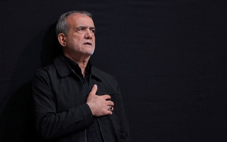 Foto: İran Cumhurbaşkanı Mesud Pezeşkiyan