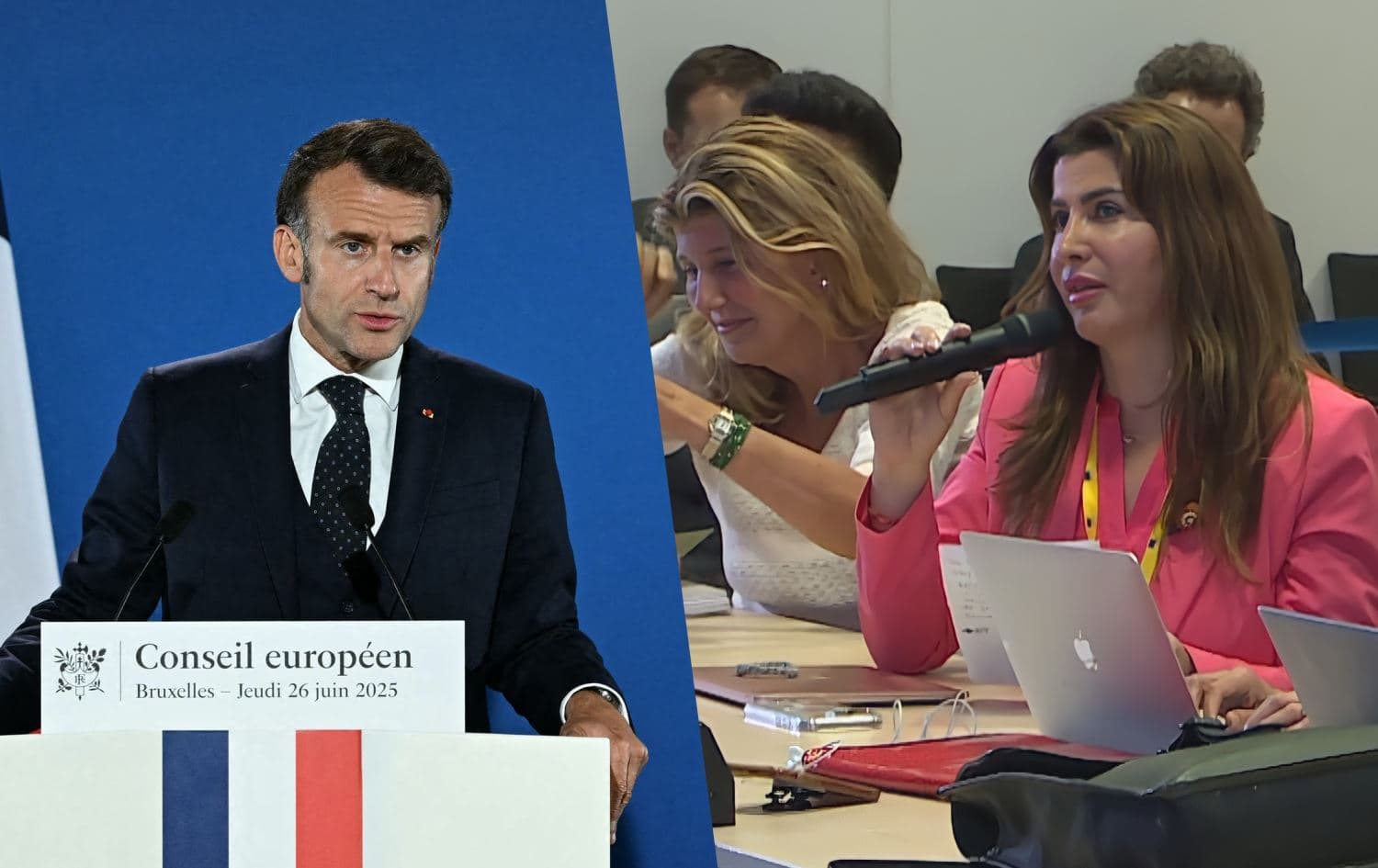 Cumhurbaşkanı Macron'dan Rûdaw'a: Kürtler bize güvenebilir   
