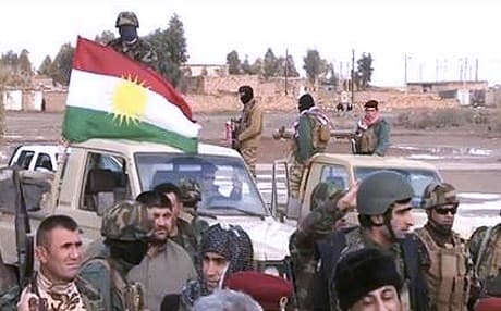 Rudaw file photo of Peshmerga forces in Makhmur. 
