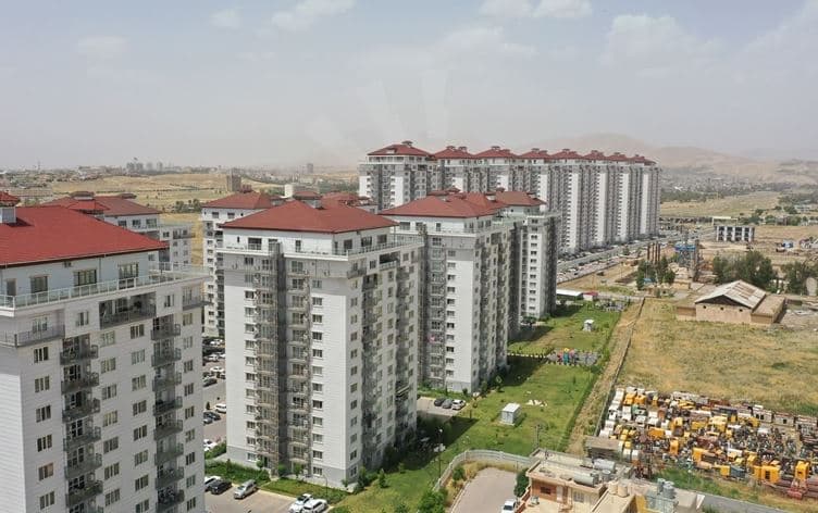 یەکەیەکی نیشتەجێبوون لە هەرێمی کوردستان. وێنە: بڵند تاهیر- رووداو