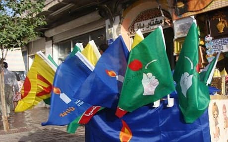 The autonomous enclave’s interior ministry said it has so far granted legal permits to 38 political parties, and that licenses for eight others were still pending.