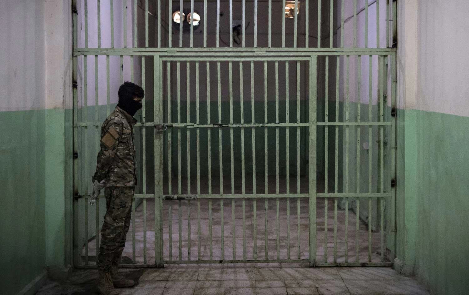 بەندینخانەیەک. وێنەکە بۆ روونکردنەوەی هەواڵەکەیە