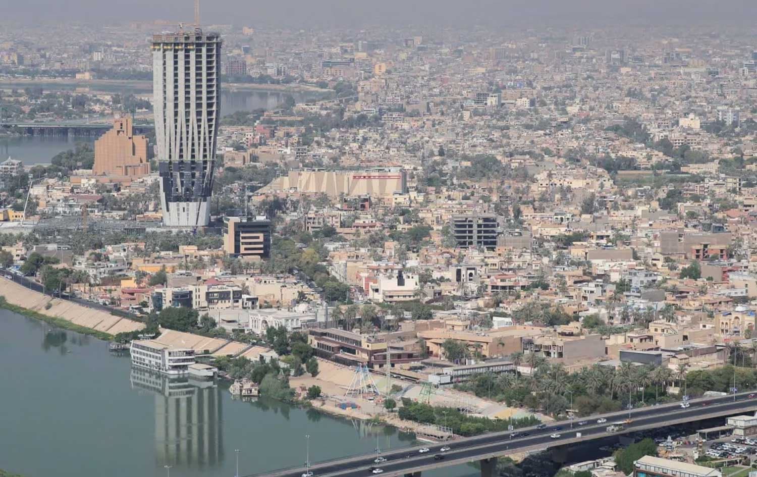 دیمەنی گشتیی بەغدا