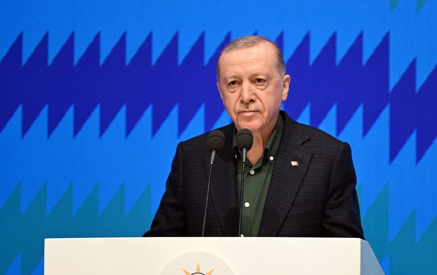 Serokkomarê Tirkiyeyê Recep Tayyîp Erdogan / Wêne: AA