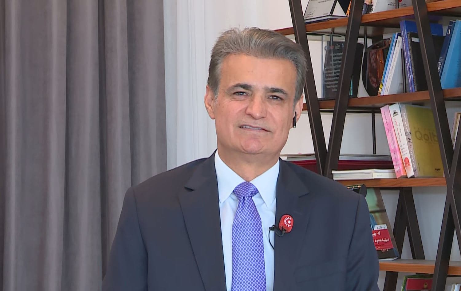 هەڵگورد شێخ نەجیب، سەرپەرشتیاری ئیدارەی سەربەخۆی سۆران