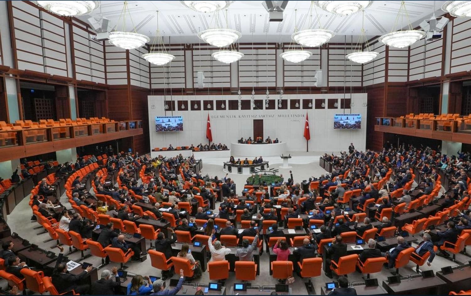Parlamentoya Tirkiyeyê / Wêne: Arşîv