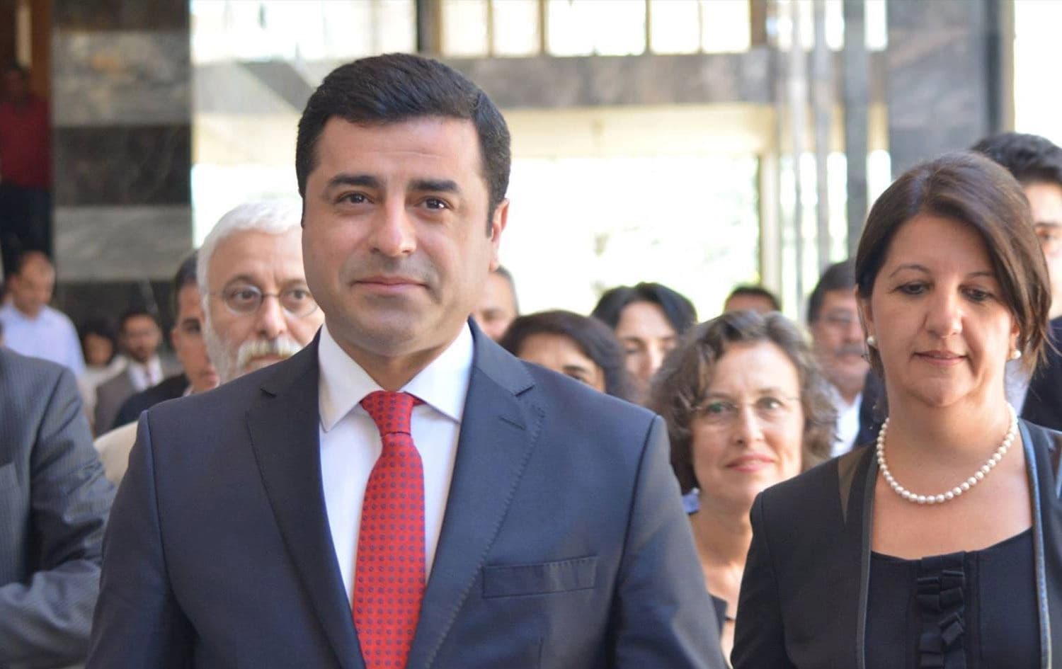Selahattîn Demîrtaş û Pervîn Buldan / Wêne: Arşîv