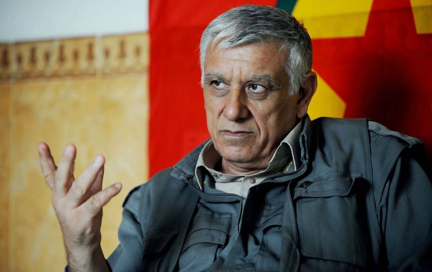 Hevserokê Konseya Birêvebir a KCKyê Cemîl Bayik / Wêne: Arşîv