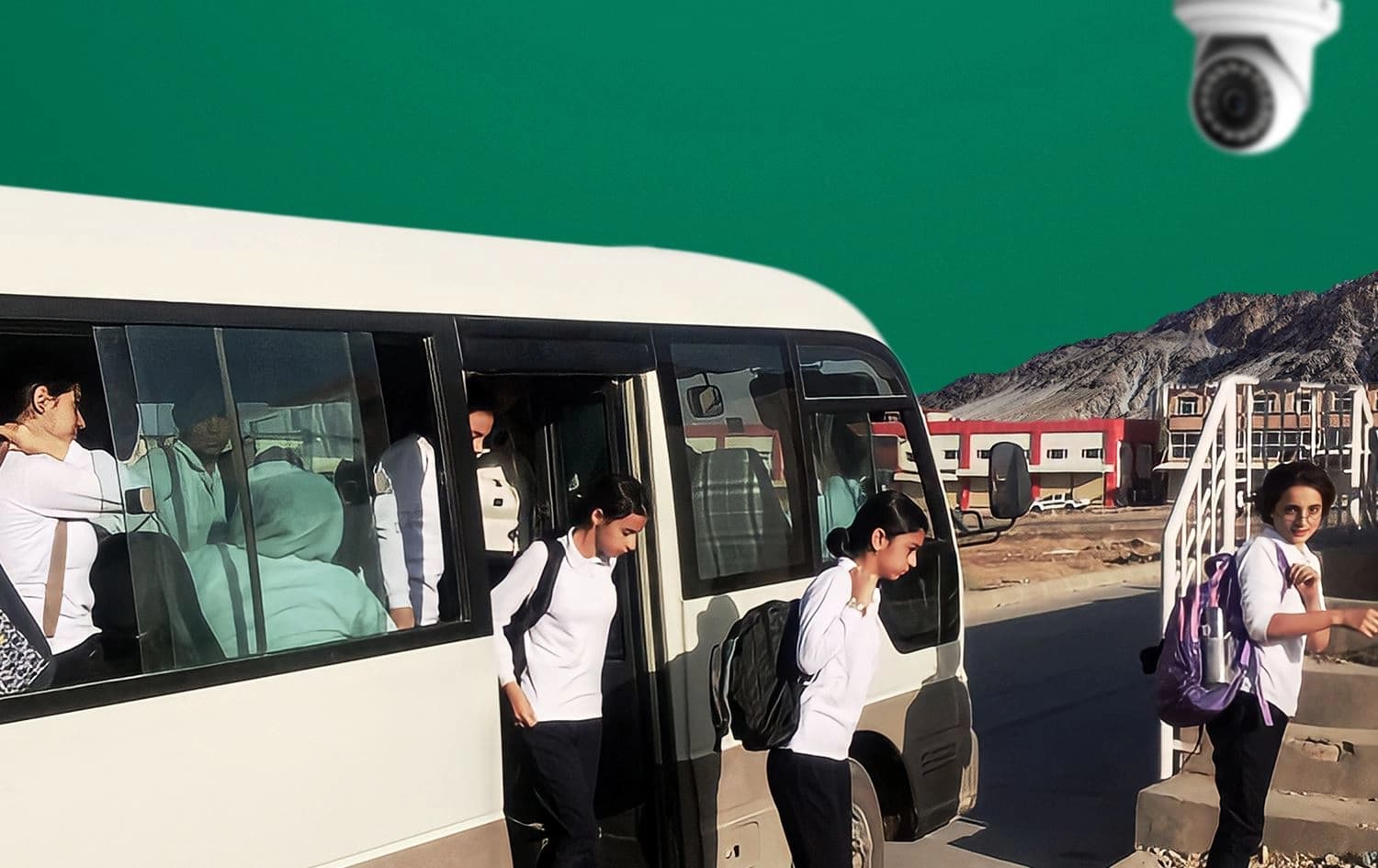 پاسێکی گواستنەوەی قوتابییان