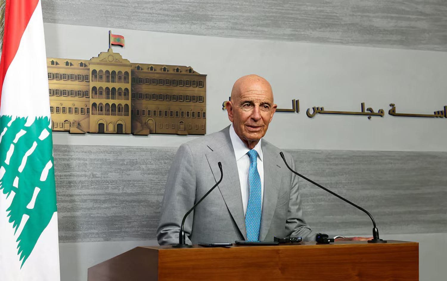 ABD'nin Suriye Özel Temsilcisi Tom Barrack