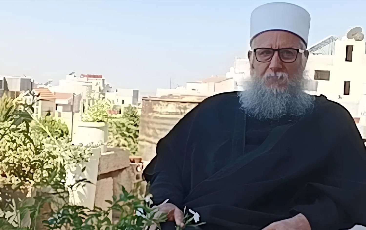 Şêx Merwan Riziq\ Wêne: ANHA