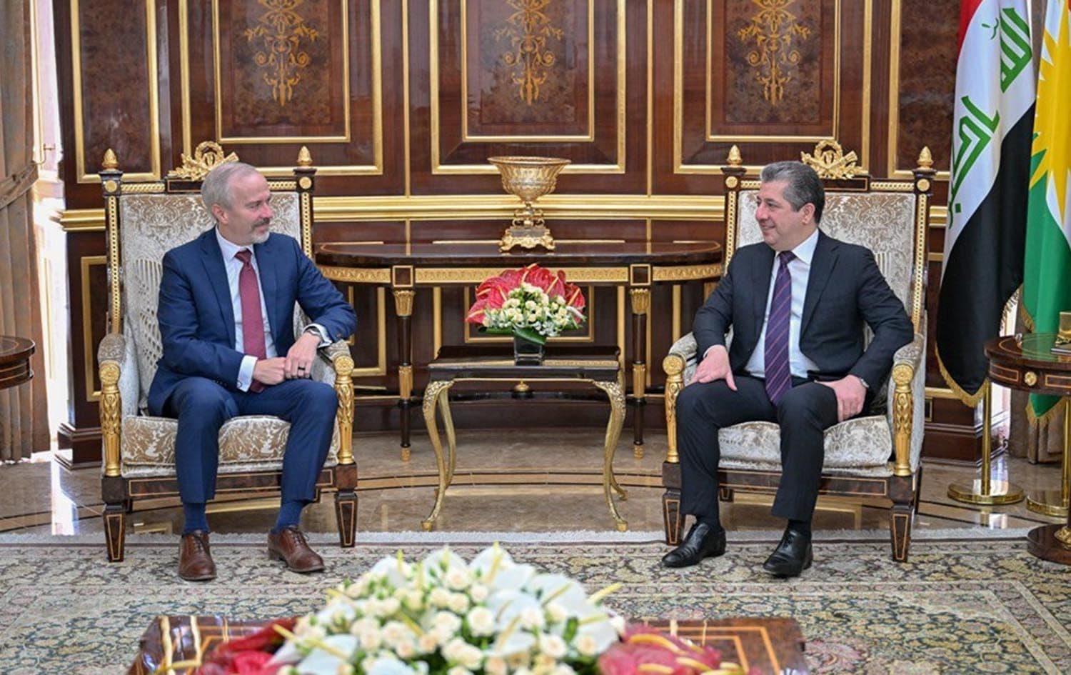 Foto:  Kürdistan Bölgesi Başbakanlık sitesi