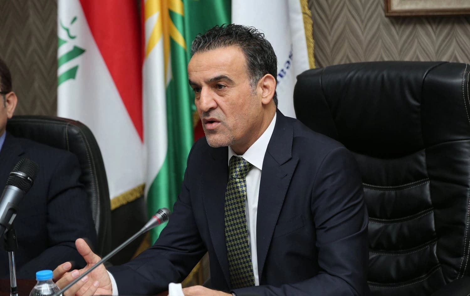 Kürdistan Bölgesi Yükseköğretim ve Bilimsel Araştırmalar Bakanı Aram Muhammed Kadir