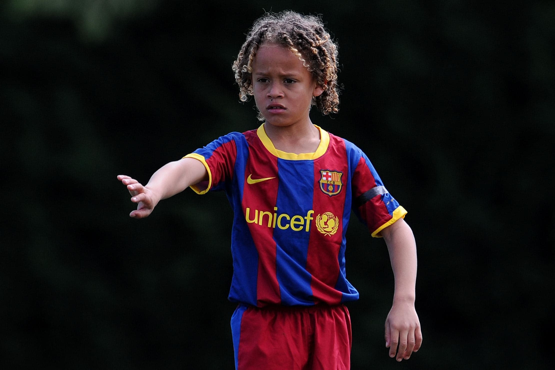 Xavi Simons / Foto: Barcelona
