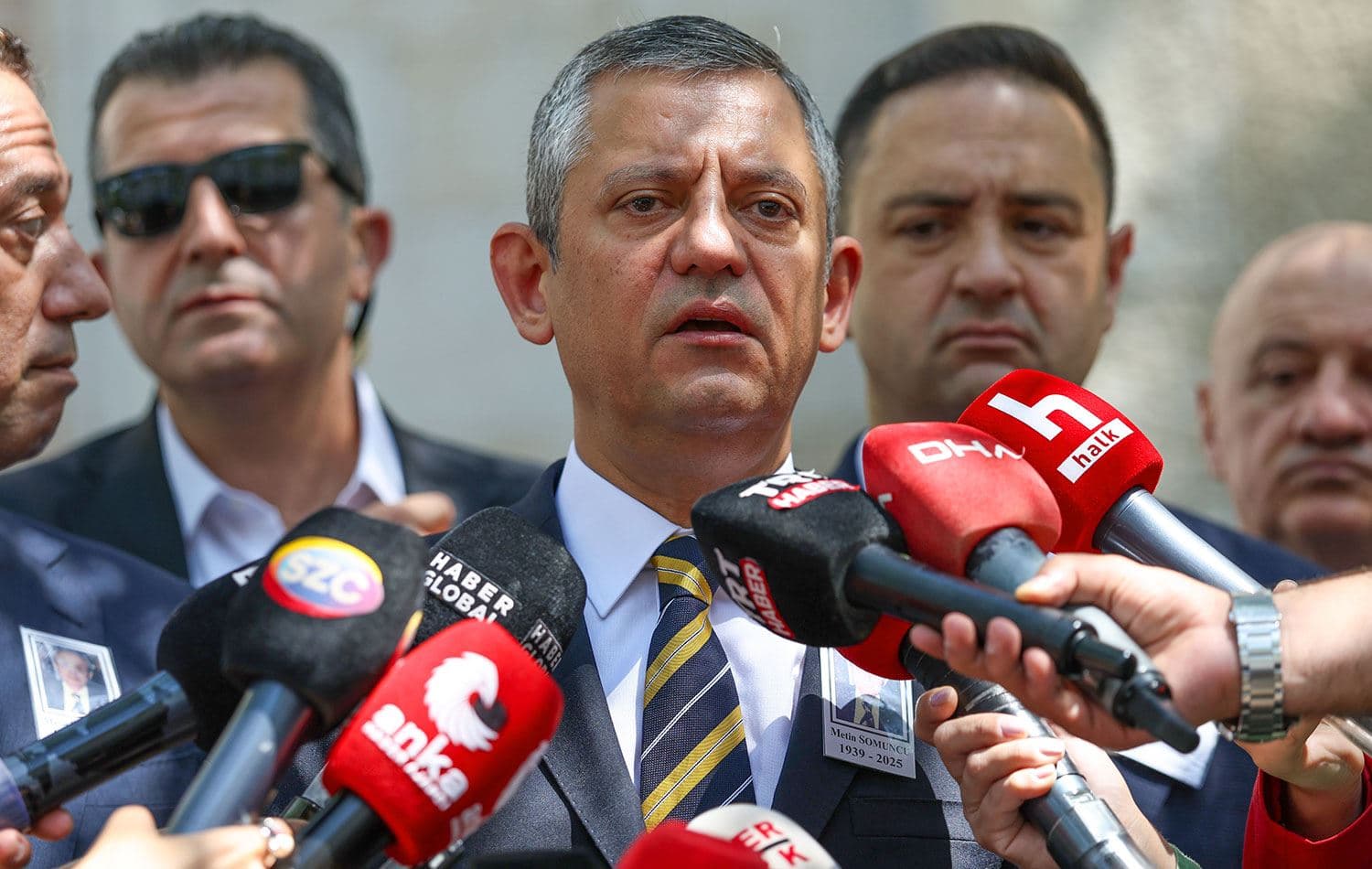  CHP Genel Başkanı Özgür Özel / Foto: AA