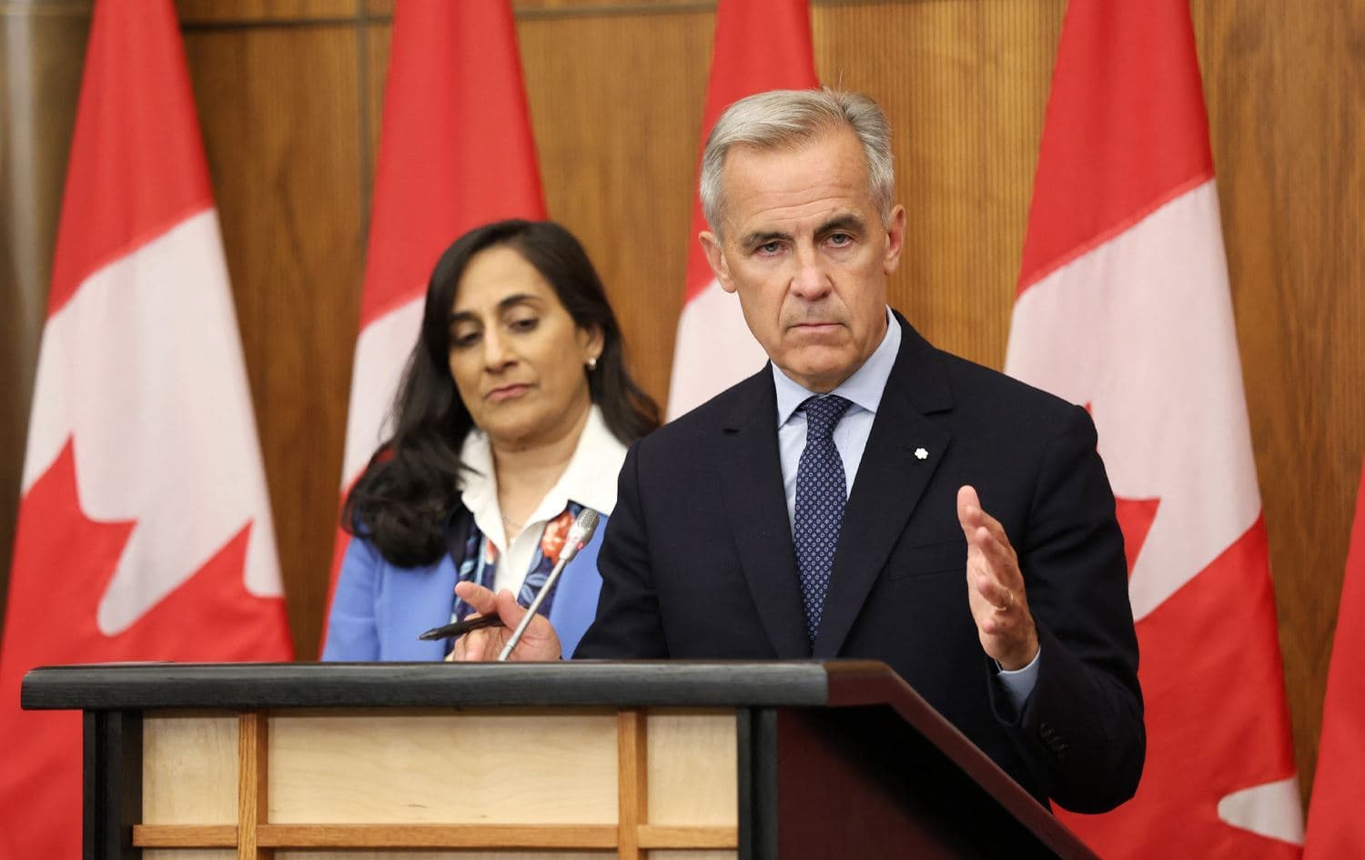 Kanada Başbakanı Mark Carney/AFP
