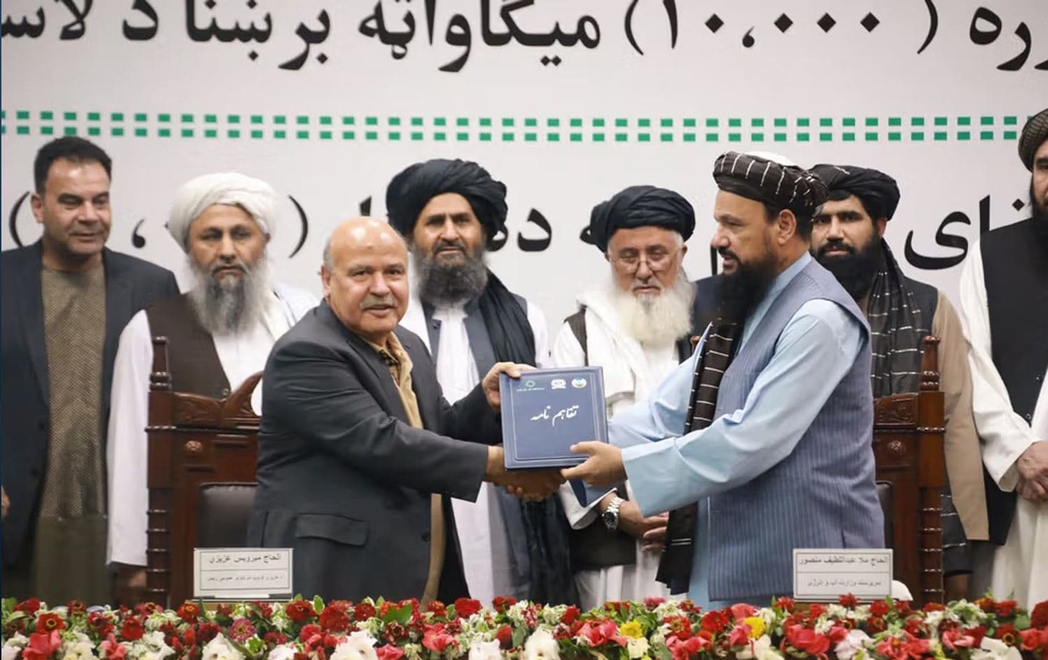 رێککەوتنەکە بە ئامادەبوونی جێگری سەرۆکوەزیرانی وڵاتەکە واژۆکرا.