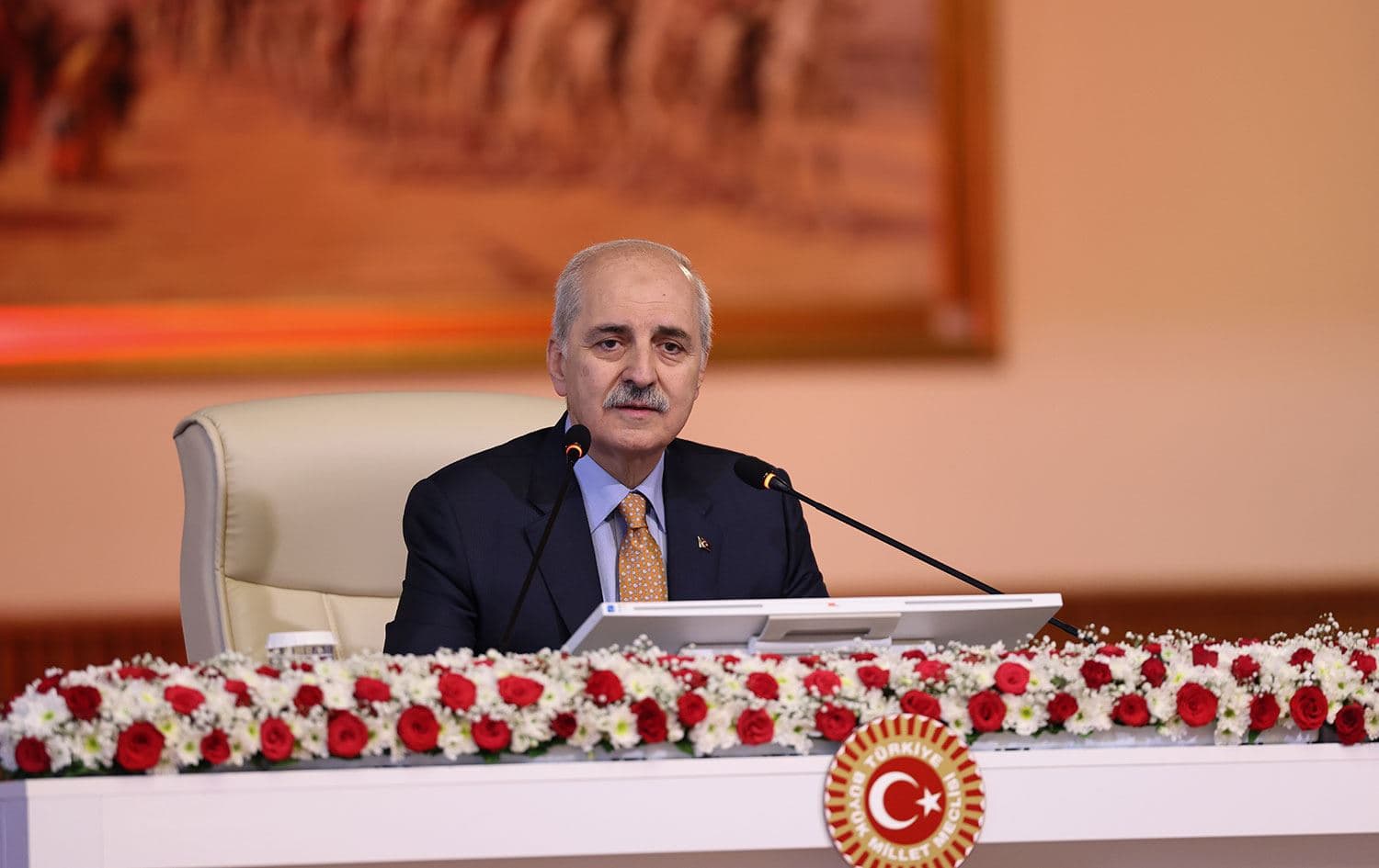Numan Kurtulmuş, komisyonda konuştu - AA