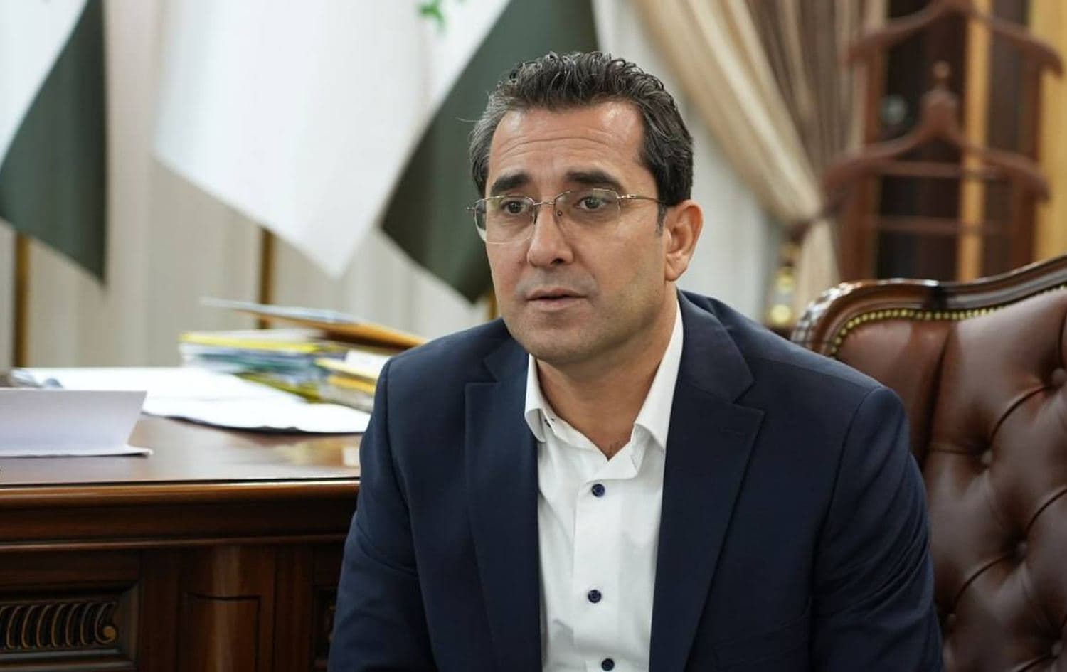 سیروان رۆژبەیانی، بەربژێری دوورخراوەی پارتی لە بازنەی نەینەوا