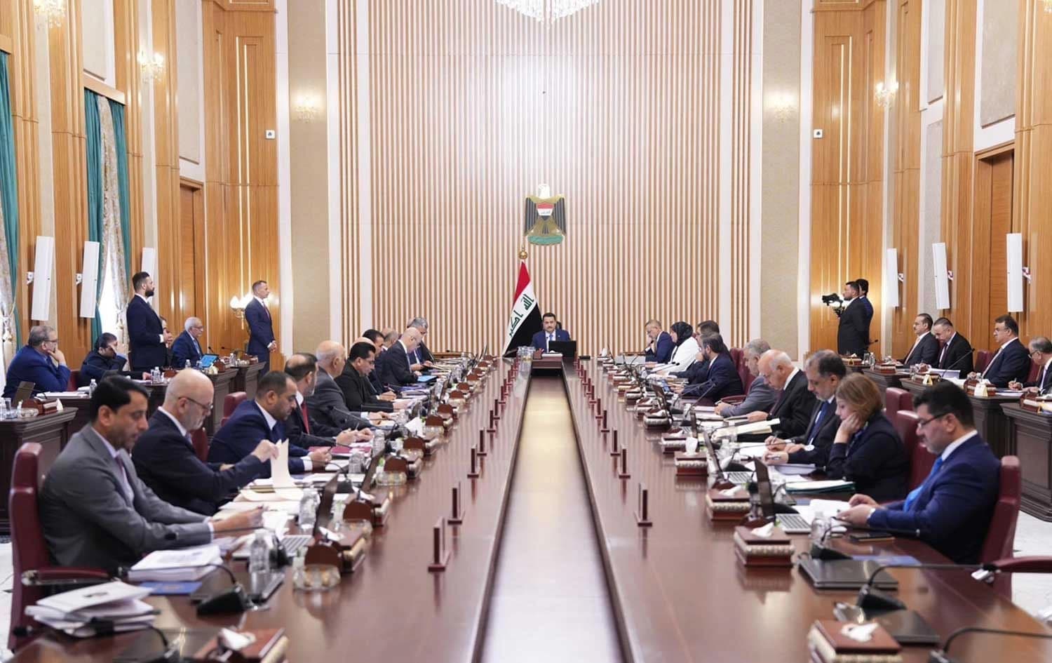 Foto: Irak Başbakanlık sitesi