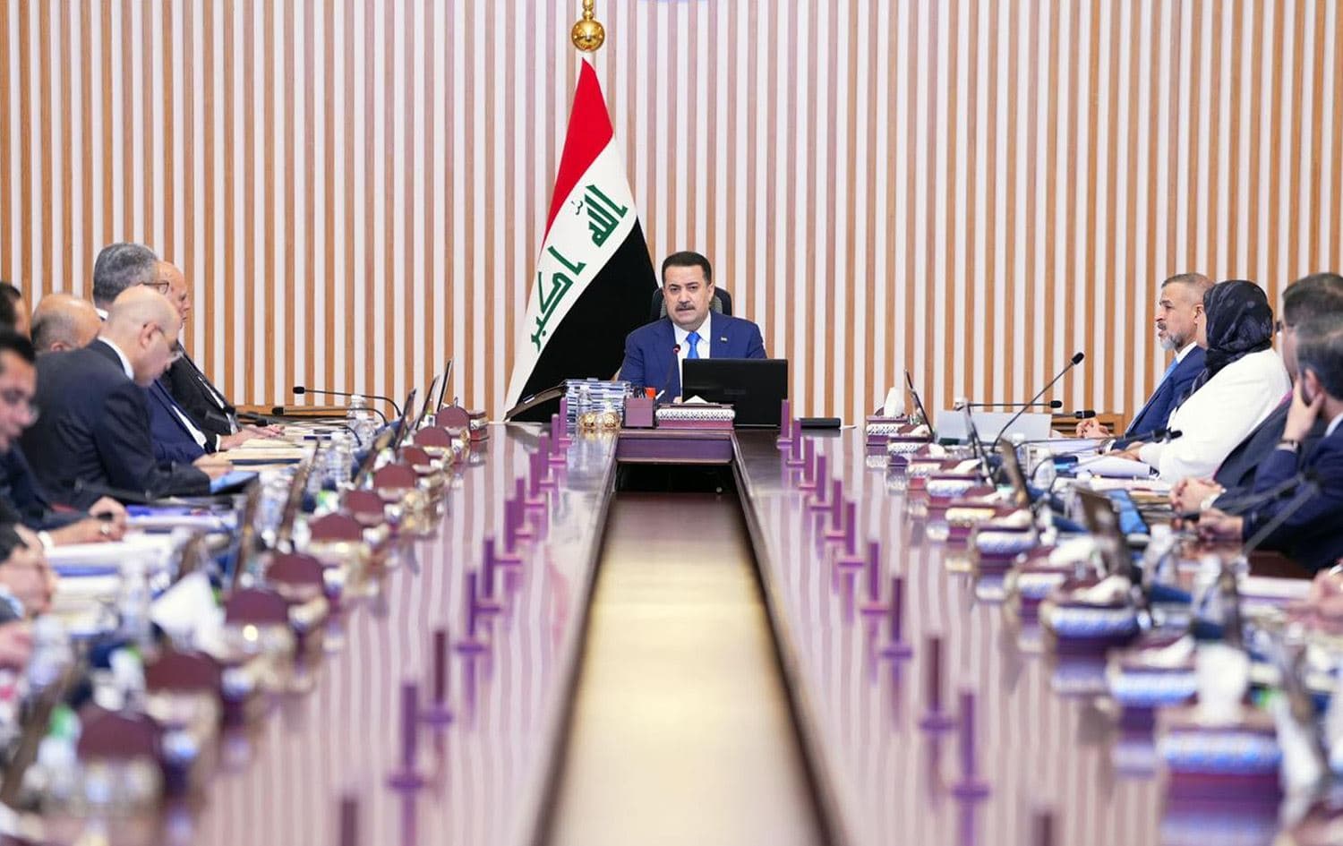 کۆبوونەوەی ئەمڕۆی حکومەتی عێراق