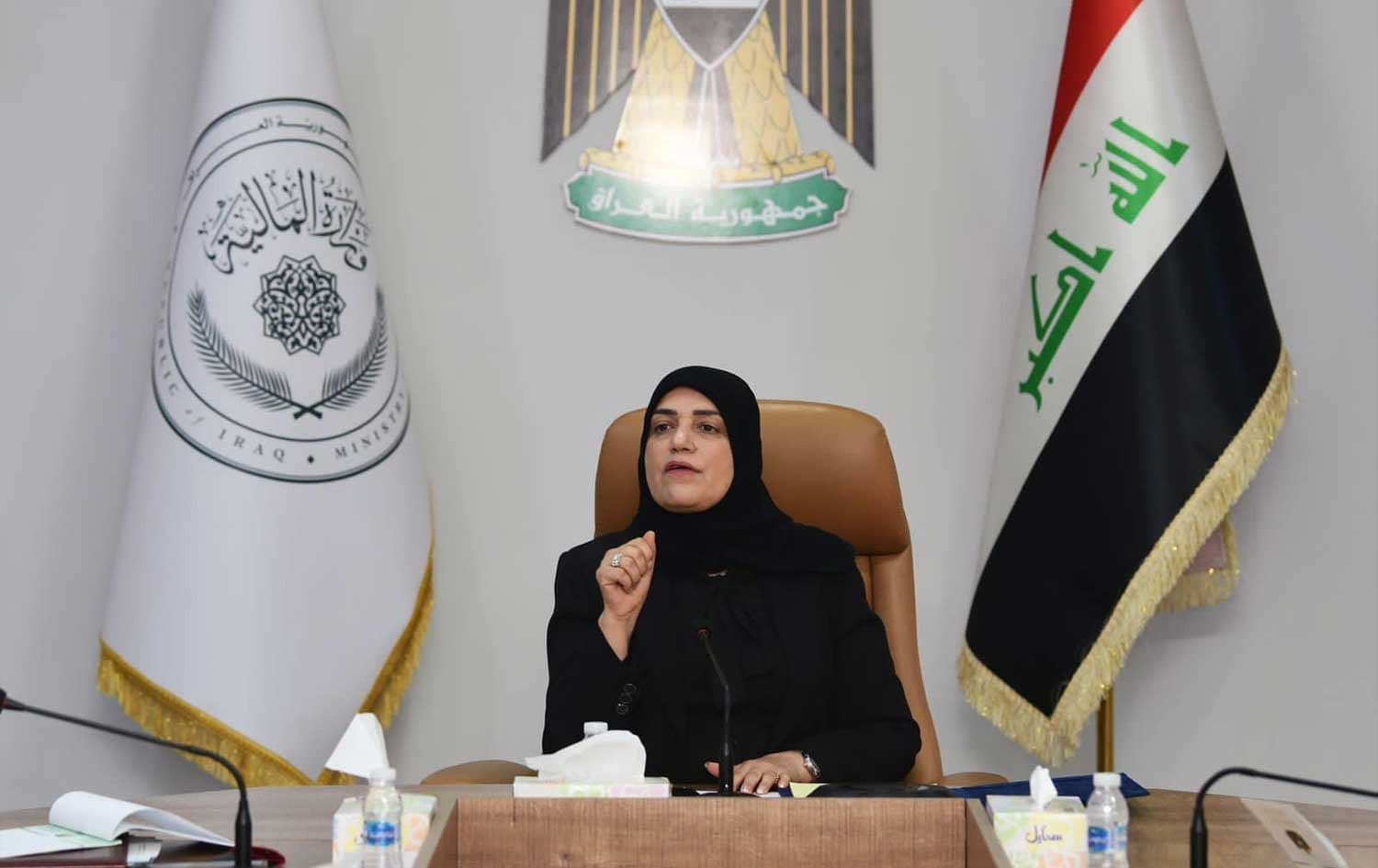 تەیف سامی، وەزیری دارایی عێراق