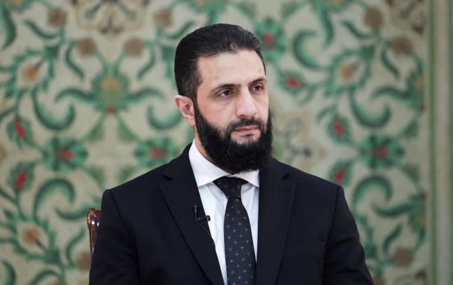 Curiye Cumhurbaşkanı Ahmed Şara