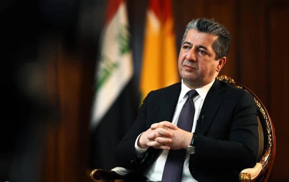 مەسرور بارزانی، سەرۆکوەزیرانی هەرێمی کوردستان