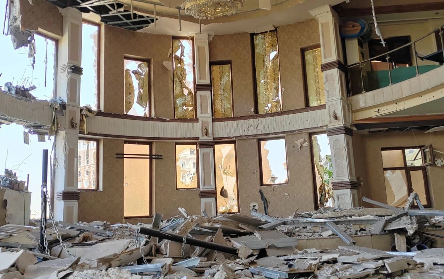 Lahur Şeyh Cengi'nin kaldığı Lalazar Otel