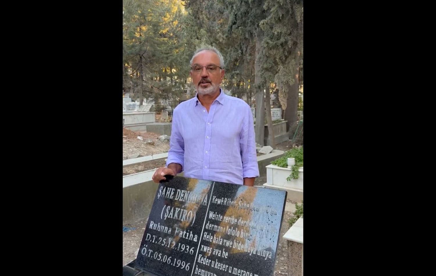 DEM Parti Ağrı Milletvekili Sırrı Sakık, İzmir'de Şakiro'nun mezarını ziyaret etti ve ailesine, mezarını Ağrı'ya nakletmek için izin vermesi çağrısında bulundu.