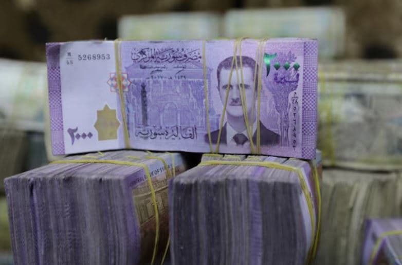 لیرەی سووری. وێنە: Reuters