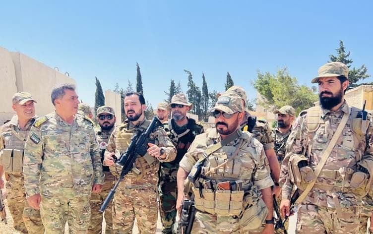 چارەنووسی 'عەمشات' لە عەفرین نادیارە؛ داوای دەرکردنی گرووپەکە دەکرێت