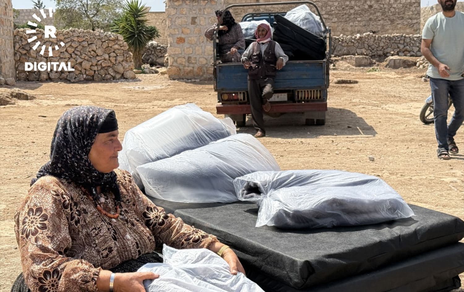 Alîkarî li 600 Efrîniyan hat belavkirin