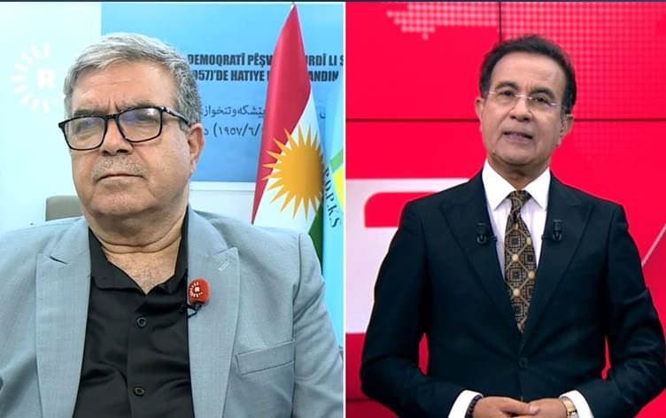 Suriye Kürt İlerici Demokrat Partisi (Pêşveru) Genel Sekreter Yardımcısı Ahmed Süleyman, Rûdaw'a konuştu